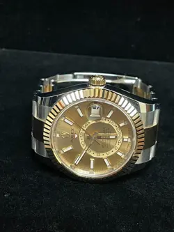 18KT OYSTER WITH