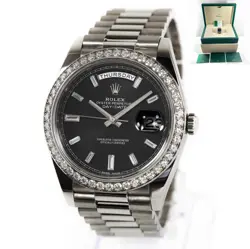 228349RBR 40MM BLACK