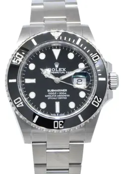 NEW ROLEX SUBMARINER DATE 41MM STEEL CERAMIC MENS WATCH BOX/PAPERS '25 126610