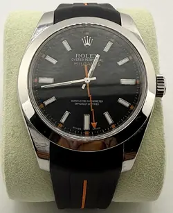ROLEX MILGAUSS BLACK