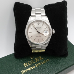 1500 SILVER DIAL