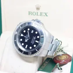 ROLEX 44MM CERAMIC BEZEL BLACK DIAL SEA DWELLER 