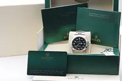 ROLEX WATCH AIR KING 126900 STAINLESS STEEL