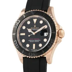 GOLD OYSTERFLEX WATCH