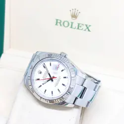 ROLEX 36MM WHITE INDEXES TOG DATEJUST 116264 (F SERIES)