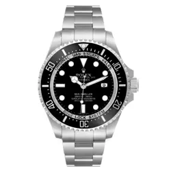 ROLEX SEADWELLER DEEPSEA CERAMIC BEZEL STEEL MENS WATCH 116660