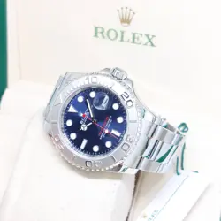 ROLEX 40MM BLUE DIAL YACHTMASTER REF: 126622 (2020)