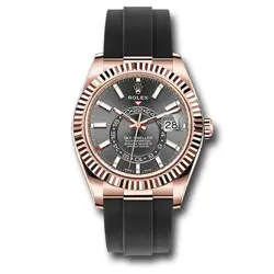 42MM RHODIUM INDEX