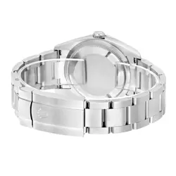 Rolex Oyster Perpetual Watch 31MM Turquoise Index Hour Markers Dial Stainless...