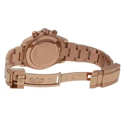 NUMERALS DIAL ROSE