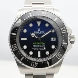 2024 MINT ROLEX 136660 SEA-DWELLER 44MM CERAMIC STEEL JAMES CAMERON WATCH