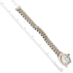 ROLEX DATEJUST STEEL ROSE GOLD MOTHER OF PEARL DIAL LADIES WATCH 179171