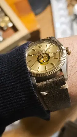 CHAMPAGNE DIAL MEN'S