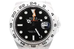 ROLEX EXPLORER 2 OYSTER PERPETUAL DATE STAINLESS STEEL WATCH 41MM EB0724EEXZSA