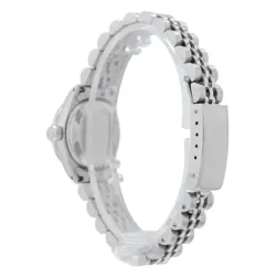 Rolex Oyster Perpetual 6623 26mm White Diamonds Dial Diamonds Bezel Jubile