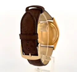 36MM GOLD DIAL