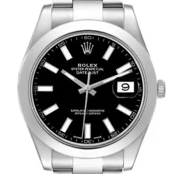 WATCH 116300 CARD