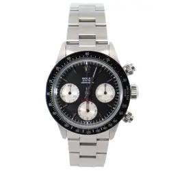 ROLEX DAYTONA 38MM BLACK DIAL WATCH 6263
