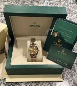 ROLEX OYSTER PERPETUAL 31MM