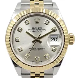 ROLEX DATEJUST 28 10P DIAMOND 279173G TO201895