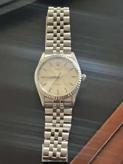 RARE 36MM 1956 ROLEX OYSTER PRECISION