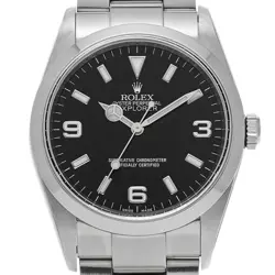 ROLEX EXPLORER 114270 Z NUMBER (MANUFACTURED AROUND 2006) MEN'S WATCH G0411
