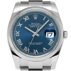 ROLEX DATEJUST 116200 RANDOM SERIAL MEN'S WATCH FROM JAPAN G0411