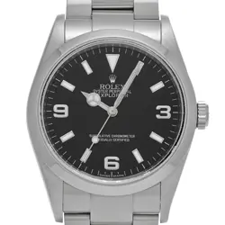 ROLEX EXPLORER 114270 M NUMBER (MANUFACTURED AROUND 2008) MEN'S WATCH G0411