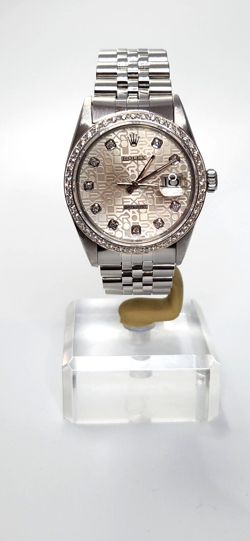 FULL DIAMONDS ROLEX
