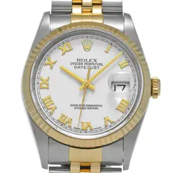 ROLEX DATEJUST 16233 K NUMBER (MANUFACTURED AROUND 2001) MEN'S WATCH G0411