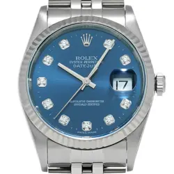 ROLEX DATEJUST 16234G A NUMBER (MANUFACTURED AROUND 1999) MEN'S WATCH G0411