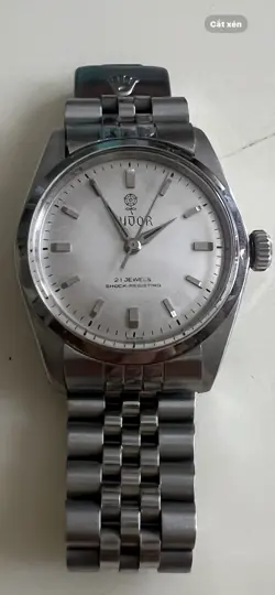 VINTAGE ROLEX TUDOR SMALL ROSE WATCH