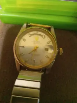 ROLEX OYSTER PERPETUAL MENS