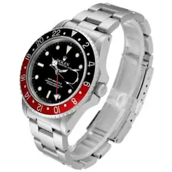 BLACK RED BEZEL