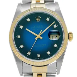 ROLEX DATEJUST 16233G S NUMBER (MANUFACTURED AROUND 1994) MEN'S WATCH G0411