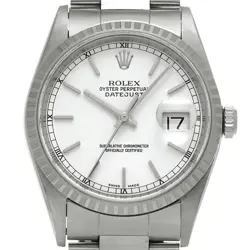 DATEJUST 16220 WHITE