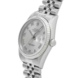 USED ROLEX Datejust 16234 Gray Case Size 36×36mm Men's Watch #4114811