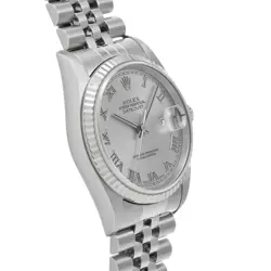 USED ROLEX Datejust 16234 Gray Case Size 36×36mm Men's Watch #4114811