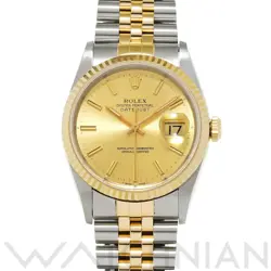 USED ROLEX DATEJUST 16233 CASE SIZE 36×36MM MEN'S WATCH #41420011