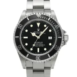 USED ROLEX SEA-DWELLER 16600 BLACK CASE SIZE 40×40MM MEN'S WATCH #413911