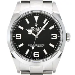 ROLEX EXPLORER 36 124270 MEN'S WATCH FROM JAPAN G0411