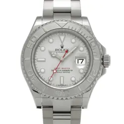 USED ROLEX YACHT MASTER 116622 GRAY CASE SIZE 40×40MM MEN'S WATCH #411711