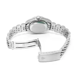 USED ROLEX Datejust 79174G Silver Case Size 26×26mm Ladies Watch #412711