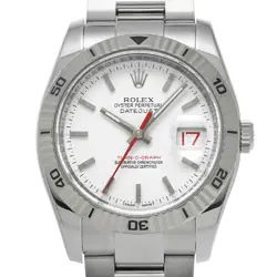 ROLEX DATEJUST TURNOGRAPH 116264 Z NUMBER (MANUFACTURED AROUND 2006) G0411