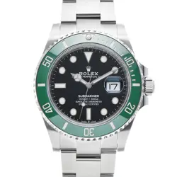 USED ROLEX SUBMARINER DATE 126610LV BLACK MEN'S WATCH #413011