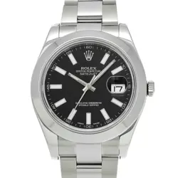 ROLEX DATEJUST II 116300 RANDOM SERIAL MEN'S WATCH FROM JAPAN G0411