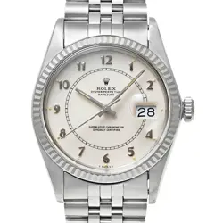 USED ROLEX DATEJUST 16014 IVORY CASE SIZE 36MM×36MM MEN'S WATCH #41511