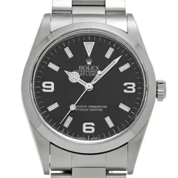 ROLEX EXPLORER 14270 A NUMBER (MANUFACTURED AROUND 1999) MEN'S WATCH G0411
