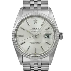 USED ROLEX DATEJUST 16030 SILVER CASE SIZE 36MM×36MM MEN'S WATCH #41111