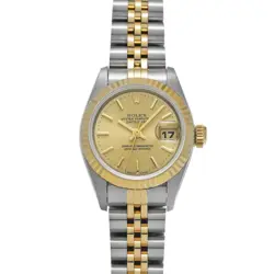 USED ROLEX DATEJUST 69173 CASE SIZE 26×26MM LADIES WATCH #438911